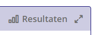 Knop Resultaten bij een formulier
